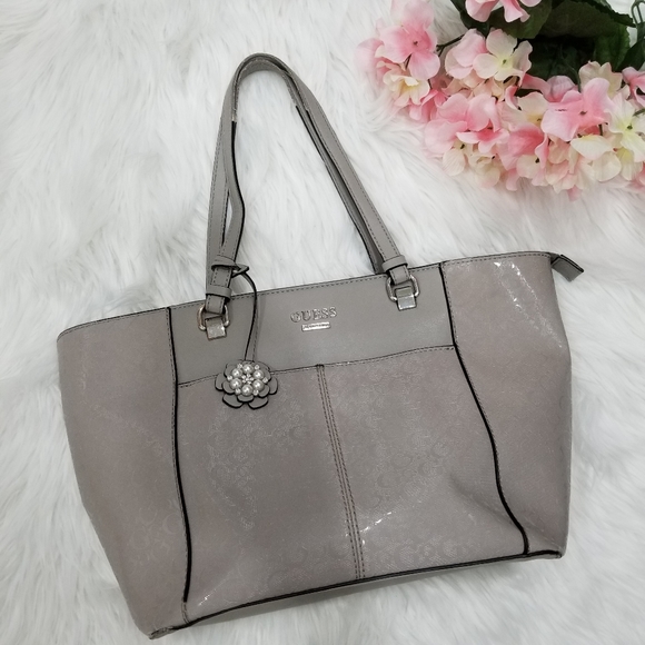 Guess Handbags - GUESS Gray Shoulder Bag